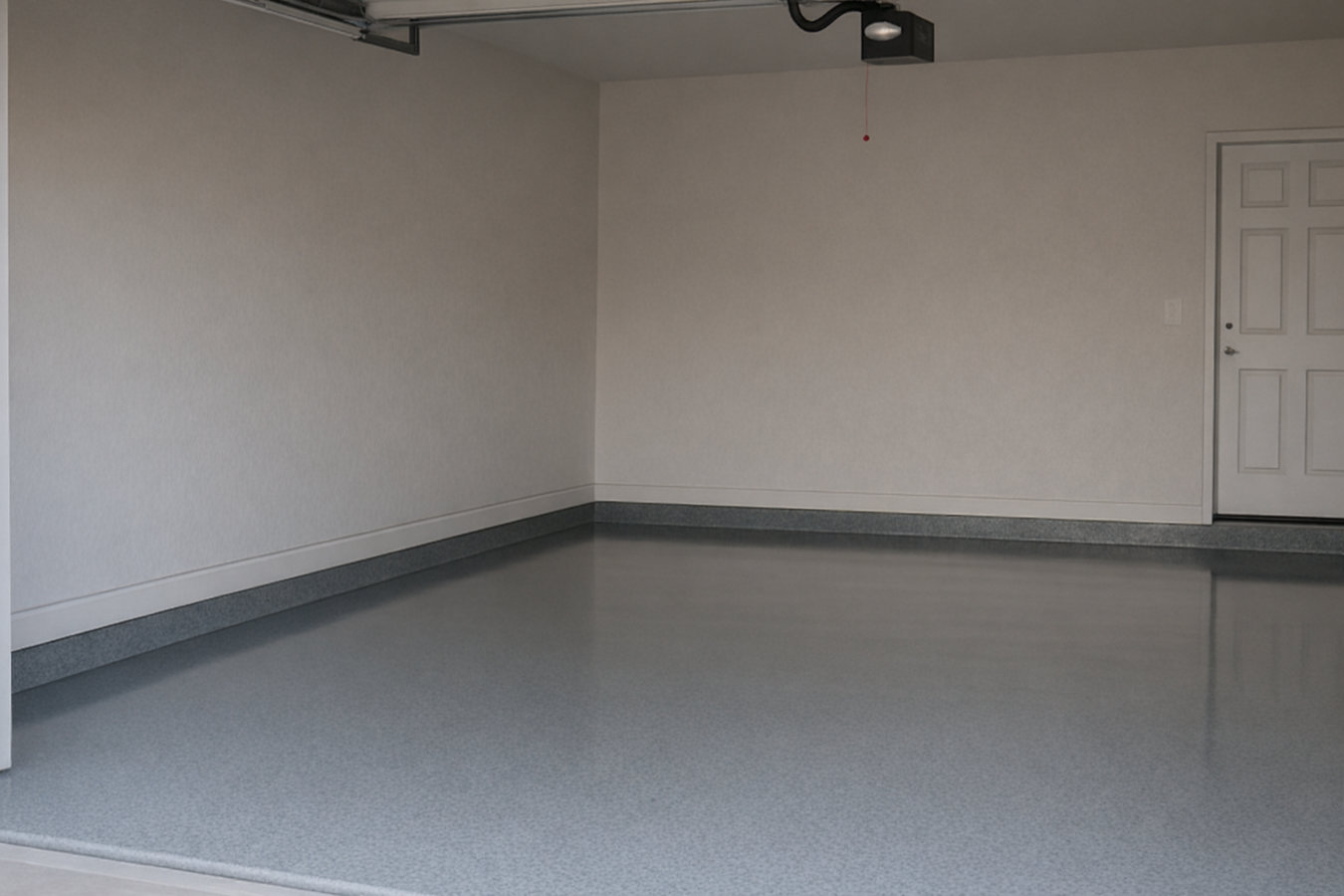 Concrete floor installation