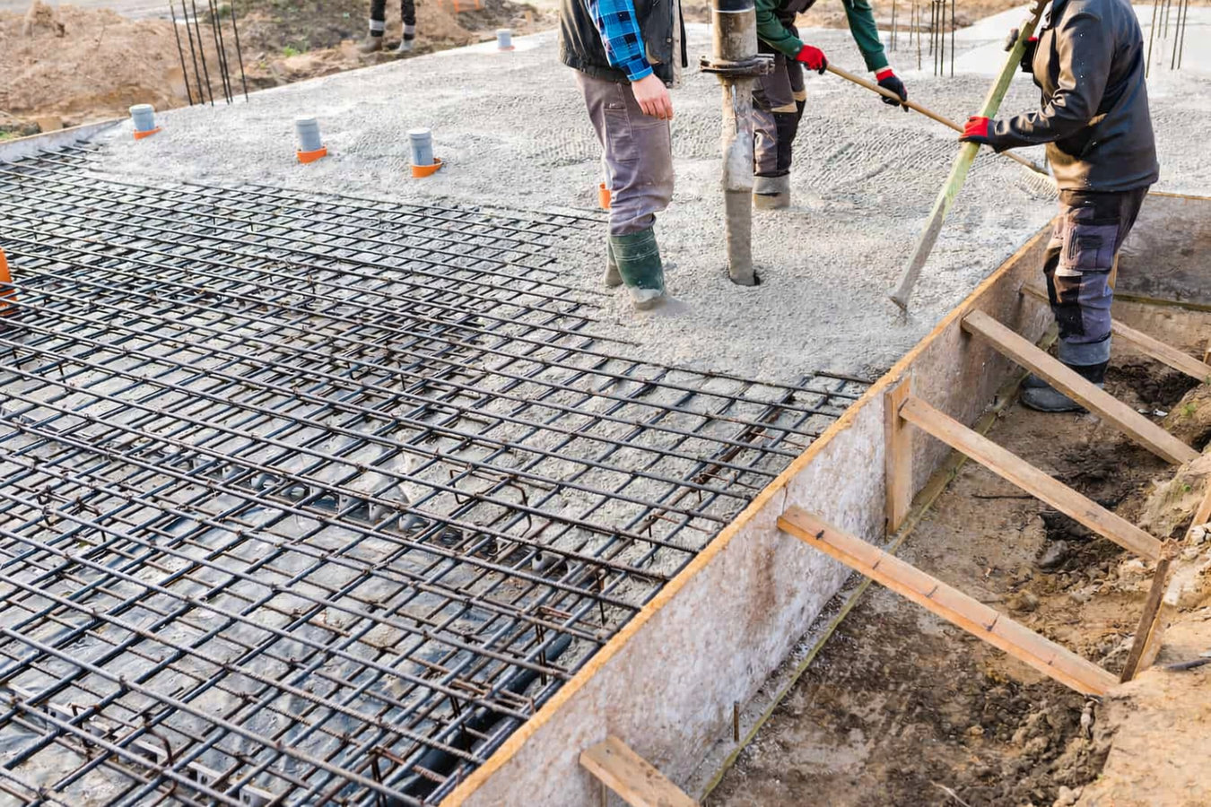 Foundation installation