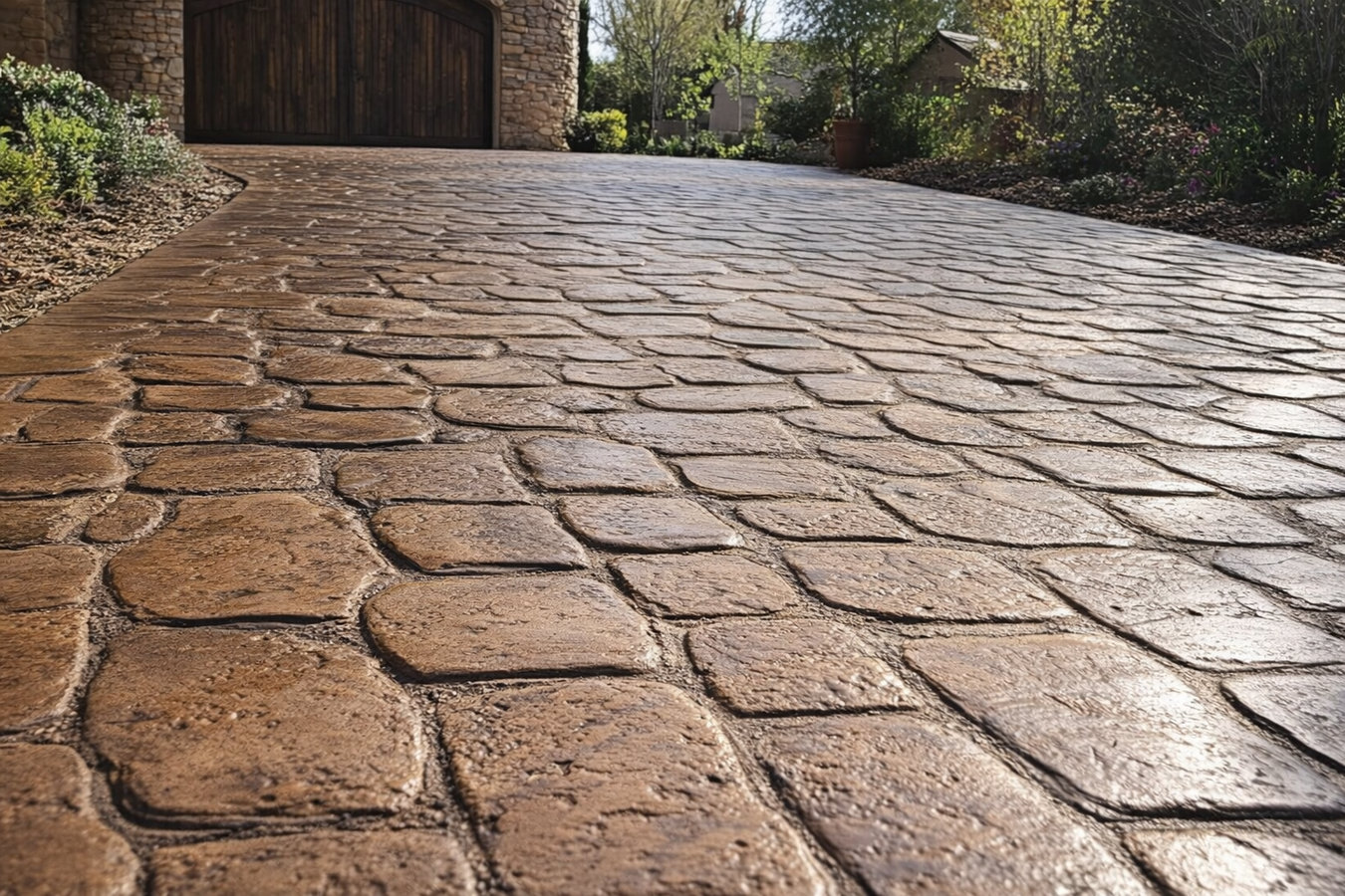 Stamped concrete services